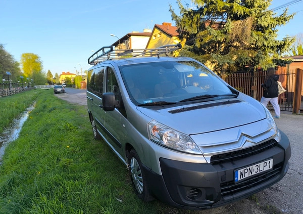 Citroen Jumpy Combi cena 24800 przebieg: 367800, rok produkcji 2011 z Warszawa małe 106